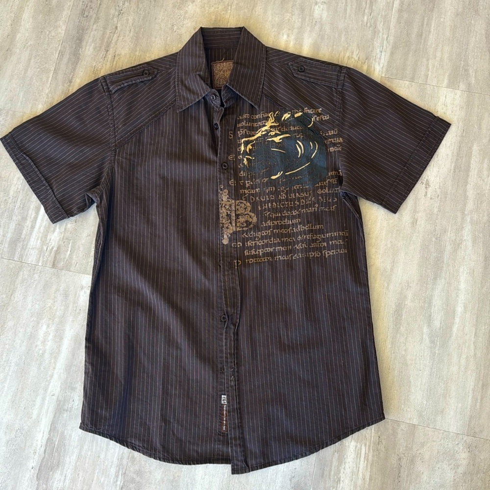 Roar Button Down